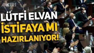 Lütfi Elvan istifa mı edecek? Lütfi Elvan, Erdoğan'ı alkışlamadı