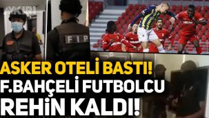 Madagaskar ordusu oteli bastı, Fenerbahçeli Samatta rehin kaldı!