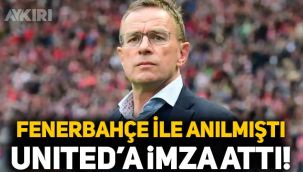 Manchester United'ın yeni teknik direktörü Ralf Rangnick oldu