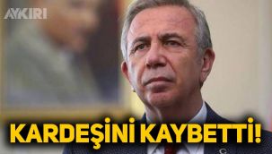 Mansur Yavaş'ın kardeşi Sabri Yavaş hayatını kaybetti