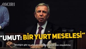 Mansur Yavaş öğrenci belgesini paylaştı: 