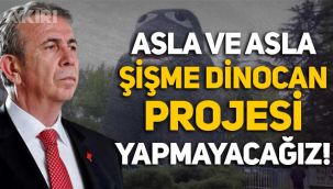 Mansur Yavaş'tan itfaiye desteği: