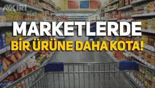Marketlerden kota kararı: Türk kahvesi alımına sınır getirildi