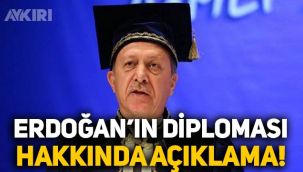 Marmara Üniversitesi'nden Cumhurbaşkanı Erdoğan'ın diploması hakkında açıklama