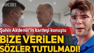 Marmaris'te itfaiyecilere yardım ederken vefat eden Şahin Akdemir'in kardeşi: Bize verilen sözler tutulmadı