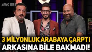 MasterChef jürisi Somer Sivrioğlu’nun şoförü 3 milyonluk arabaya çarptı