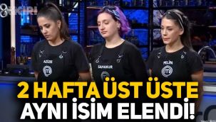 MasterChef kim gitti? MasterChef'te 2 hafta üst üste aynı isim elendi!