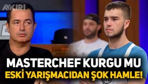 MasterChef kurgu mu? Tunahan Ak'tan Acun Ilıcalı'yı kızdıracak şok hamle!