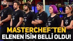 MasterChef'ten kim elendi? MasterChef kim gitti? MasterChef'te elenen isim belli oldu