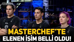 MasterChef Türkiye'de kim elendi?