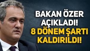 MEB duyurdu: Açık öğretim liselerinde 8 dönem şartı kaldırıldı!