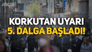 Mehmet Ceyhan uyardı: Koronavirüste 5. dalga başladı