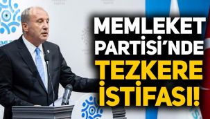 Memleket Partisi'nde 'tezkereye evet' oyu istifa getirdi!