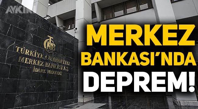 Merkez Bankası'nda deprem! Piyasalar Genel Müdürü Doruk Küçüksaraç istifa etti!