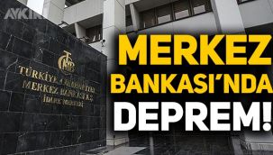 Merkez Bankası'nda deprem! Piyasalar Genel Müdürü Doruk Küçüksaraç istifa etti!