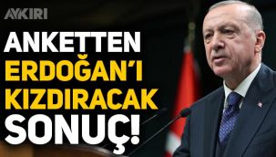 Metropoll anketinden Erdoğan'ı kızdıracak sonuç: Görev onayı düştü!