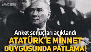 Metropoll'ün Atatürk anketinden çarpıcı sonuç!