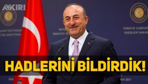 Mevlüt Çavuşoğlu'ndan 10 büyükelçi açıklaması: Hadlerini bildirdik