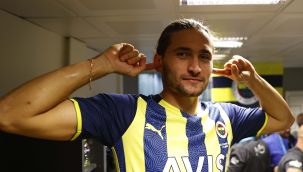 Miguel Crespo: Gerçek Fenerbahçeli oldum