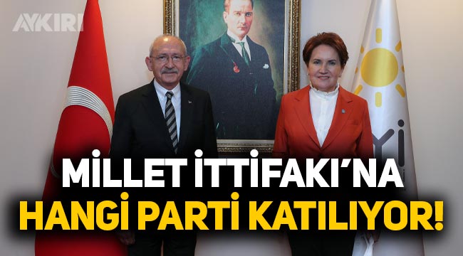 Millet İttifakı'na bir parti daha katılıyor iddiası: Bağımsız Türkiye Partisi