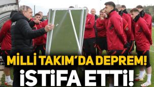 Milli Takım'da kriz! Stefan Kuntz'un sözlerinin ardından Tuğberk Tanrıvermiş istifa etti