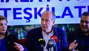 Muharrem İnce, Merkez Bankası Başkanı Şahap Kavcıoğlu hakkında suç duyurusunda bulundu