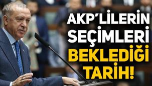 Muharrem Sarıkaya: AKP'liler arasında beklenti 2022 Kasım’da seçim olacağı