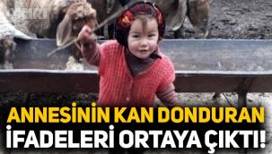 Müslüme Yağal'ın annesinin ifadeleri ortaya çıktı