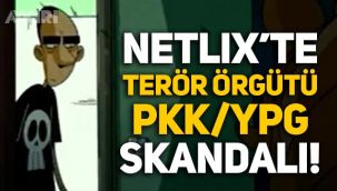 Netflix'in Tear Along The Dotted Line (İşaretli Yerden Kesin) çizgi dizisinde PKK/YPG skandalı!