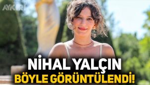 Nihal Yalçın, sevgilisi Berker Güven’le böyle görüntülendi