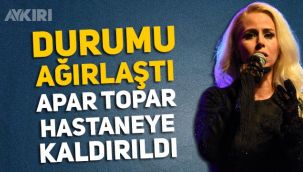 Niran Ünsal'ın durumu ağırlaştı, hastaneye kaldırıldı, konserlerini iptal eden Ünsal'dan açıklama