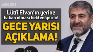 Nureddin Nebati'den gece yarısı açıklama: Faiz indirimi mesajı