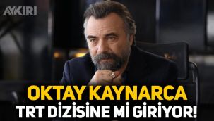 Oktay Kaynarca, TRT dizisine girecek iddiası