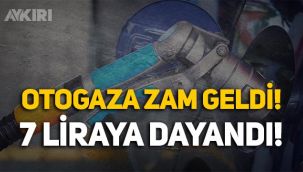 Otogaz LPG'ye 49 kuruş zam geldi