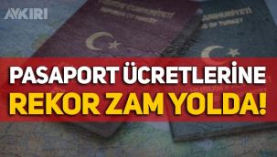 Pasaport ücretlerine rekor zam yolda! Pasaport harç ücreti ne kadar?