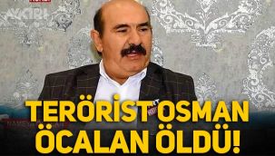 PKK elebaşlarından Osman Öcalan öldü!