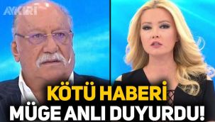 Rahmi Özkan neden yok? Müge Anlı kötü haberi duyurdu!
