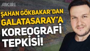Şahan Gökbakar'dan Galatasaray'a 'Squid Game' tepkisi!