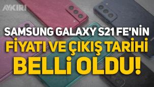 Samsung Galaxy S21 FE'nin fiyatı ne kadar? Çıkış tarihi belli oldu!