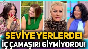 Seda Sayan'dan canlı yayında şok sözler: Safiye Soyman çamaşır giymiyordu, göğüsleri kocaman