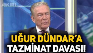 Sezgin Baran Korkmaz'dan Uğur Dündar'a tazminat davası