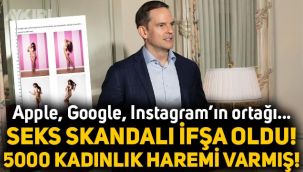 Silikon Vadisi’nde seks skandalı ifşa oldu: Michael Goguen'in 5 bin kadınlık harem listesi ortaya çıktı