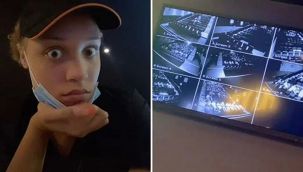 Sinema salonunda cinsel ilişkiye giren çiftleri TikTok'ta ifşa ettiler!