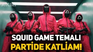Squid Game temalı partide katliam: 8 ölü, 7 yaralı