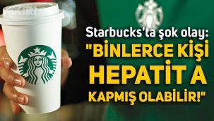 Starbucks'ta şok olay: