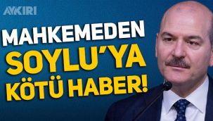Süleyman Soylu'ya mahkemeden kötü haber: Tazminat davasını kaybetti!