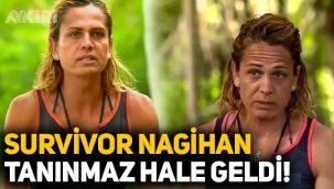 Survivor Nagihan'ın son hali! Nagihan Karadere tanınmaz hale geldi