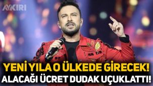 Tarkan'ın yılbaşında alacağı ücret dudak uçuklattı!