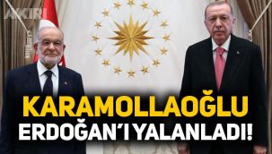 Temel Karamollaoğlu, Erdoğan'ı yalanladı: Şaşırdım ve üzüldüm