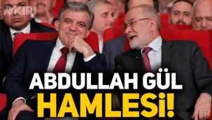 Temel Karamollaoğlu'ndan Abdullah Gül hamlesi